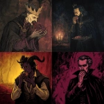 **the prince of darkness eating his own nose --v 7.0 --p 5t7pdp7** - <@454052210859573268> (fast)
-# Create, explore, and organize on [midjourney.com](<https://midjourney.com/imagine?from_discord=1>)