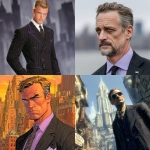 **Harvey Two-Face is wearing a black business suit with lavender pinstripes. The Gotham skyline towers overhead. --v 7.0 --s 200 --raw --c 50** - <@286172671216058369> (fast)
-# Create, explore, and organize on [midjourney.com](<https://midjourney.com/imagine?from_discord=1>)