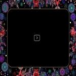 **vector image: a YouTube end screen: black page with a Christmas kaleidoscope trim --ar 3:2** - Image #2 <@1074888048279552010>