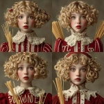 **marionettey alphabetti spaghetti --s 250** - Variations (Strong) by <@911637101290877029> (fast)
-# Create, explore, and organize on [midjourney.com](<https://midjourney.com/imagine?from_discord=1>)