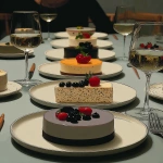 **Cosmography vintage jello made for a 1950s dinner party next to other retro desserts --sref 85577002 --ar 4:5 --p djcuvnt** - Image #3 <@948741381743083580>