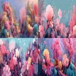 **kawaii coral reef --v 7.0 --ar 119:40** - <@1098305603568410775> (relaxed)