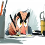 **panopticon ; in style of mechanical pencil sketch with cross hatching lines withough contour lines, pecil stokes --no contour lines, anime, manga, colors --ar 16:9 --raw --sref 3717171728 --v 7.0** - Image #1 <@1135636698060038216>