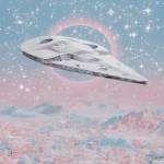 **☠️🚀👾💫🌟🌌🌠 --sref 6035664444 --sw 1000 --exp 100 --stylize 1000 --ar 4:5 --q 4** - Image #4 <@948741381743083580>