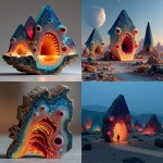 **alien chorus on the opalized wood planet --oref <https://s.mj.run/D199OLhwzzI> --s 750** - <@911637101290877029> (fast)