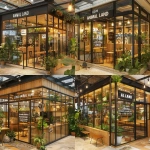 **⁃ The phrase "LOVE ANIMAL LAND" neatly encapsulates the combination of animals, wellbeing and social good. ⁃ It also connects easily with the existing "Kuroshio Market" and "Porto Europe" through their shared tone of "relaxed everyday life + a slightly special day". --v 6.0** - Variations (Strong) by <@1263625125157408899> (relaxed)