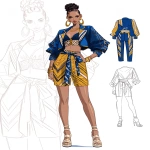 **aapi plus size fashion design sketch --niji 7 --ar 3:4** - Image #2 <@948741381743083580>