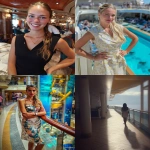 **iPhone photo of a woman from the cruise ship crew, 25 years old, beautiful, full length --ar 3:4 --s 50 --raw --v 7.0** - <@1264344222698307735> (fast, stealth)
