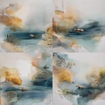 **<https://s.mj.run/SO2OO_Ztovg> <https://s.mj.run/ThhVcuKfLjY> layered abstract background on raw canvas, neutral colours, realistic otter in the lake, misty --ar 3:4** - Remix (Strong) by <@1174607986799423548> (fast)
-# Create, explore, and organize on [midjourney.com](<https://midjourney.com/imagine?from_discord=1>)