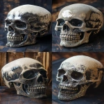 **patchwork beads telomere skull glowing LED Native American --s 250 --v 6.1 --ar 3:4 --cref <https://s.mj.run/2WTFRFHEf-Q> --sref <https://s.mj.run/-GwDPE3Qlfg>** - Remix (Strong) by <@548015168957972483> (fast)
-# Create, explore, and organize on [midjourney.com](<https://midjourney.com/imagine?from_discord=1>)