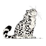 **graffiti Disney fantasy bestiary character , random single full body drawing of a animal, drawn in the style of Kōhei Horikoshi, white background, clean background, empty background, official art , 1animal, stoic character , hyperrealistic random animal character, 2d , character, full body , random single Animal , thick lines, high detail , against a white background --stylize 1000 --niji 7** - Image #4 <@1058641560197148712>