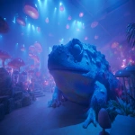 **Brain Frog Wonderscape In Liminal Dreamcore --no portrait, Closeup, Smallshot --ar 3:2 --v 7.0** - Image #4 <@426654487248109579>