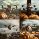 **<https://s.mj.run/s6B8baJdh8E> viennoiserie drone attack --v 7.0 --raw** - <@1071135204846096475> (fast)