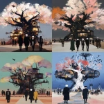 **dendrokinetic steampunk --ar 3:4 --p v95am5p** - Variations (Strong) by <@948741381743083580> (relaxed)