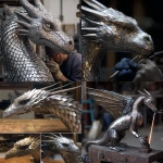 **welding construct silver scales dragon** - <@1120759456498725045> (fast, stealth)
-# Create, explore, and organize on [midjourney.com](<https://midjourney.com/imagine?from_discord=1>)