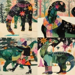 **Ice skating diplodocus, snowflakes and ice --ar 4:5 --niji 6 --p 1ko4kyo --sref 1999999999 1999999991 416557976 2252558232 698008135 1078492728 2187294478 217414415 416417418 7337 80085 696969 47 73 97 100 --sv 4** - <@948741381743083580> (fast)