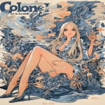 **1960s nightclub poster, clear title, "Colonel Colonnade and the Tom-Tom Club", smoky, band of entertainers, dapper, surrounded by support team and weird eerie chatacters, hyperdetailed, clean lines, muted colors, faded glory, high nostalgia, iconic, fun, --ar 8:11 --niji 6 --p ywm3t8p** - Image #1 <@1134205439907733627>