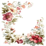 **belle epoque floral frame isolated on a white background --ar 5:7 --profile y72szb9 --v 7.0** - Image #1 <@1135636698060038216>