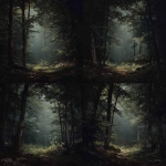 **A OLD PAINTING OF A DARK WOODS** - Variations (Strong) by <@1112923943502880769> (fast)