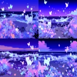 **a cute cat chasing butterflies near the ocean waves --sref 2707741649 3685607445 4085918670 --v 7.0 --ar 3:2 --p jxedwsk r9zzeex** - Variations (Strong) by <@937851746712186921> (relaxed)