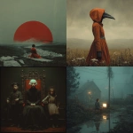 **strange melancholia --v 7.0** - <@986414431263162398> (fast)