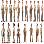 **Average US male citizen from the 1950'. cartoony, 3d, video game, white background, full body, 1950 style, middle class working man --ar 9:5 --v 6.0** - <@377164013374537729> (fast)
-# Create, explore, and organize on [midjourney.com](<https://midjourney.com/imagine?from_discord=1>)