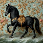 **leafy barnacled seadragon galloping on foam --oref <https://s.mj.run/Xv9oNFeiWAA> --s 1000 --ow 400** - Image #2 <@1057110090387296366>