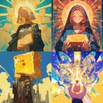 **the worship of the holy utopian toast --niji 6 --s 250** - <@1071135204846096475> (fast)