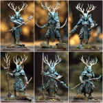 **Opalized wood elves from the Warhammer universe** - Image #4 <@405548268966117377>
