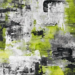 **pain abstract with oil color only black and white with all different width of lime and differ type of line narrow to thick** - Image #2 <@1133089372963602452>