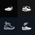 **white simple running shoes logo,3 lines, vector design circle foxfire, line art --ar 1:1 --seed 3975746857 --stylize 200 --v 6.1** - <@1010963827053043793> (relaxed)
-# Create, explore, and organize on [midjourney.com](<https://midjourney.com/imagine?from_discord=1>)