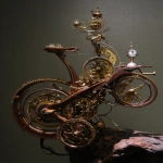 **dendrokinetic steampunk --ar 3:4 --p 1ipj6jm** - Image #1 <@948741381743083580>