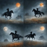 **deep black dullahan Halloween --c 15 --v 7.0 --p j6caxid** - Variations (Strong) by <@1153654134147383416> (fast)