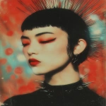 **punk --no smoking cigarette --sref 275192691 1958632036 1430290407 3311227420 --p o4l8lp8 djcuvnt --ar 4:5** - Image #1 <@948741381743083580>