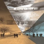 **graphic depiction of these two learning outcomes: Primary: #3 - Examine the impact of lighting and colour in relation to environmental impact, health, safety, wellbeing, and perception. Secondary: #4 - Analyze the appropriateness of daylighting and artificial lighting as an integral part of the design process and as it affects spatial quality. --ar 1:2** - Image #1 <@794327127260266516>