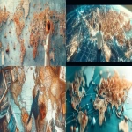 **Mercator projection. knolling layout of the career path to becoming a real property appraiser, from a bachelors degree, to the trainee license, to practical experience, the state exam, and being certified. --chaos 3 --ar 3:1 --sref <https://s.mj.run/se4oUuROrxY> --profile qywoteu --stylize 972 --weird 13 --v 6.1** - <@464410975773261824> (fast)