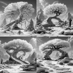 **journey to farawaylands, mantis polycrystal feathers being, amidst, ceremonial megalithic maze, stunning unreasonably fine details --chaos 55 --ar 2:3 --exp 50 --profile t6z9kb1 --oref <https://s.mj.run/iPrbQMAnJ_8> --ow 650 --stylize 750 --v 7.0** - Remix (Strong) by <@246480551605698561> (relaxed)
-# Create, explore, and organize on [midjourney.com](<https://midjourney.com/imagine?from_discord=1>)
