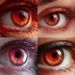 **a close-up photo of an eye, red color, extremely detailed --raw** - <@699706172105556009> (fast)