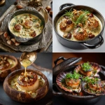 **Cassolettes de Noix de Saint-Jacques à la Sauce Normand** - <@973631140374130748> (relaxed)