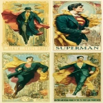 **a movie poster illustration of a handsome masculine Belle Epoque Superman wearing a version of his costume with the S on it flying towards camera over 1890s New York City streets and architecture in the fall the art nouveau style --chaos 35 --ar 6:11 --seed 1023351251 --raw --sref <https://s.mj.run/oEpqLCU-2DY> --sw 555 --stylize 999 --v 7.0** - <@688195114849271814> (relaxed)
-# Create, explore, and organize on [midjourney.com](<https://midjourney.com/imagine?from_discord=1>)