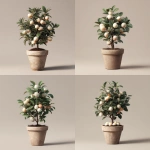 **a photorealistic image of a potted plant that grows chicken eggs as its fruit. It is a plant that grows chicken eggs.** - Variations (Strong) by <@862409288793980959> (fast)
-# Create, explore, and organize on [midjourney.com](<https://midjourney.com/imagine?from_discord=1>)