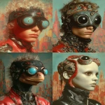 **<https://s.mj.run/wgb1wTwrrrs> in reptilian 80s hair band style --ar 3:4 --s 250 --v 7.0** - <@1071135204846096475> (relaxed)