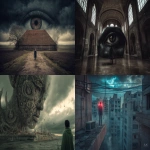**Intriguing and enigmatic cinematic atmosphere, clear image, surrealism, watching you, hdr, highly detailed, style raw --p zhav629 --chaos 10 --exp 10 --s 5 --ar 3:2 --v 7.0** - <@1008993788670263326> (fast)
