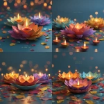 **create a diwali poster wishing happy diwali, colorful, realistic, yet semi minimalistic** - Variations (Strong) by <@542400555985666188> (fast)
-# Create, explore, and organize on [midjourney.com](<https://midjourney.com/imagine?from_discord=1>)