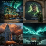 **hollywood movie billboard for "geomagnetic storm" over NYC train station in the style of M Night Shyamalan --ar 13:19 --s 500 --w 0.1 --v 7.0 --p xredgqo --c 100 --raw** - <@1007184428340092978> (relaxed)
-# Create, explore, and organize on [midjourney.com](<https://midjourney.com/imagine?from_discord=1>)