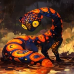 **invisible diplodocus --ar 4:5 --niji 6 --p 1ko4kyo --raw** - Image #3 <@948741381743083580>