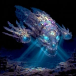 **<https://s.mj.run/kjtrMl1CTN4> weird alien vehicle --sref 7008281127 6576961756 --p lyy4uib --s 1000 --v 7.0 --raw** - Image #2 <@1071135204846096475>