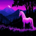 **past the witching hour, ultraviolet unicorn ukiyo-e by M A Aguilar --ar 295:166 --style raw --s 250 --c 25 --q 2 --p x1ml6ks 7t7o6mb** - Image #1 <@1059634795207991457>