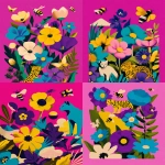 **a children's book illustration loose scribble of flowers, a cat, a mouse, bees and butterflies, for Vogue --ar 9:11 --q 2 --p s7fydcn iod5bh5 --v 7.0 --raw --sref <https://s.mj.run/xudabFKUr0c> --s 220** - <@1059292469474373672> (fast, stealth)
-# Create, explore, and organize on [midjourney.com](<https://midjourney.com/imagine?from_discord=1>)
