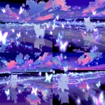 **a cute cat chasing butterflies near the ocean waves --sref 2707741649 3685607445 4085918670 --v 7.0 --ar 3:2 --p jxedwsk r9zzeex** - Variations (Strong) by <@937851746712186921> (relaxed)